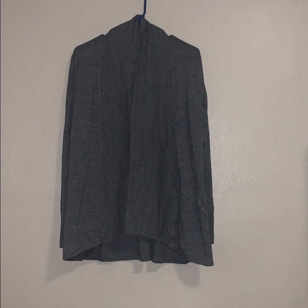 Athleta cardigan!